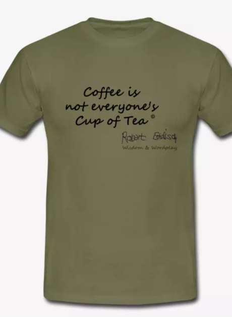 One-Liner T-Shirt, exclusively from the Words of Wisdom clothing line